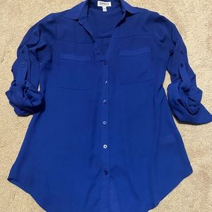 Women’s Express Portofino shirt, royal blue